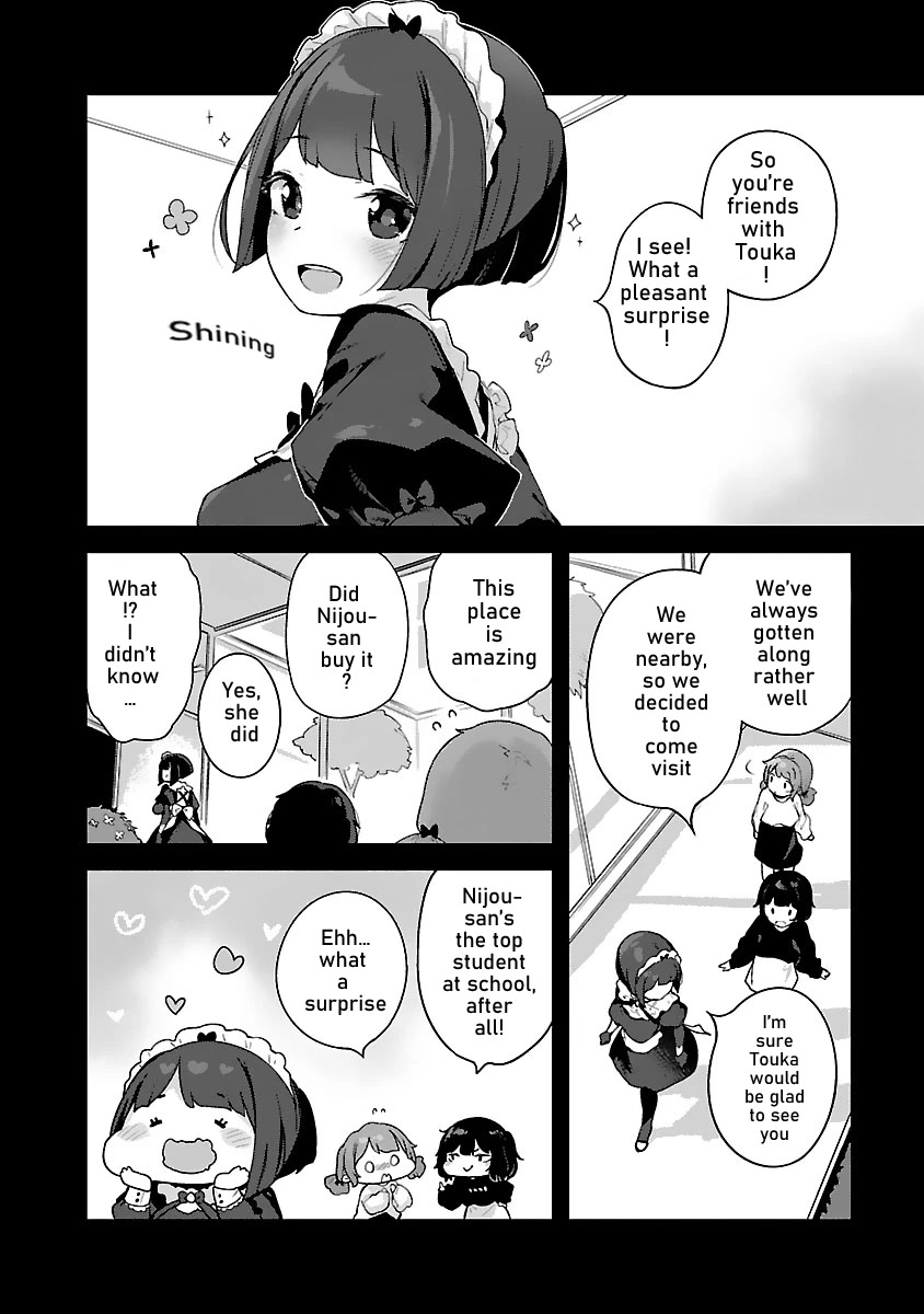 Kyou kara Ore wa Loli no Himo! chapter 25 page 13