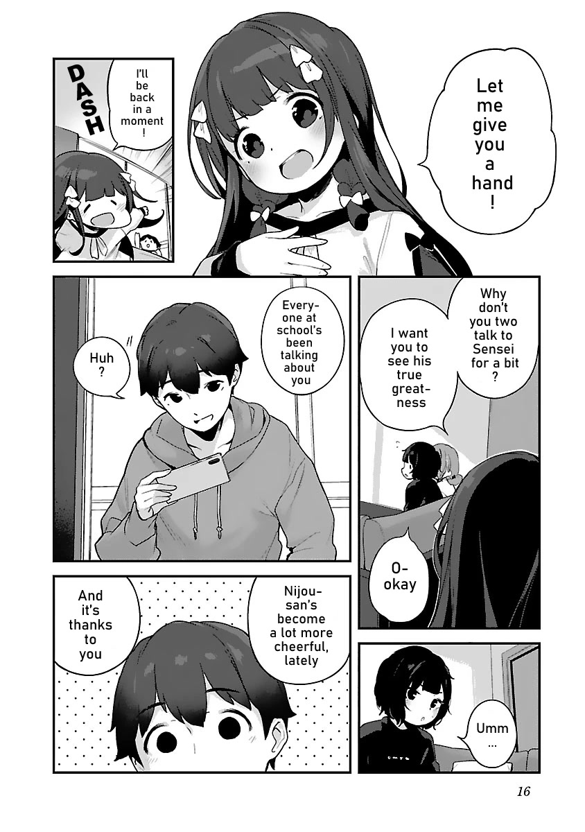 Kyou kara Ore wa Loli no Himo! chapter 25 page 17