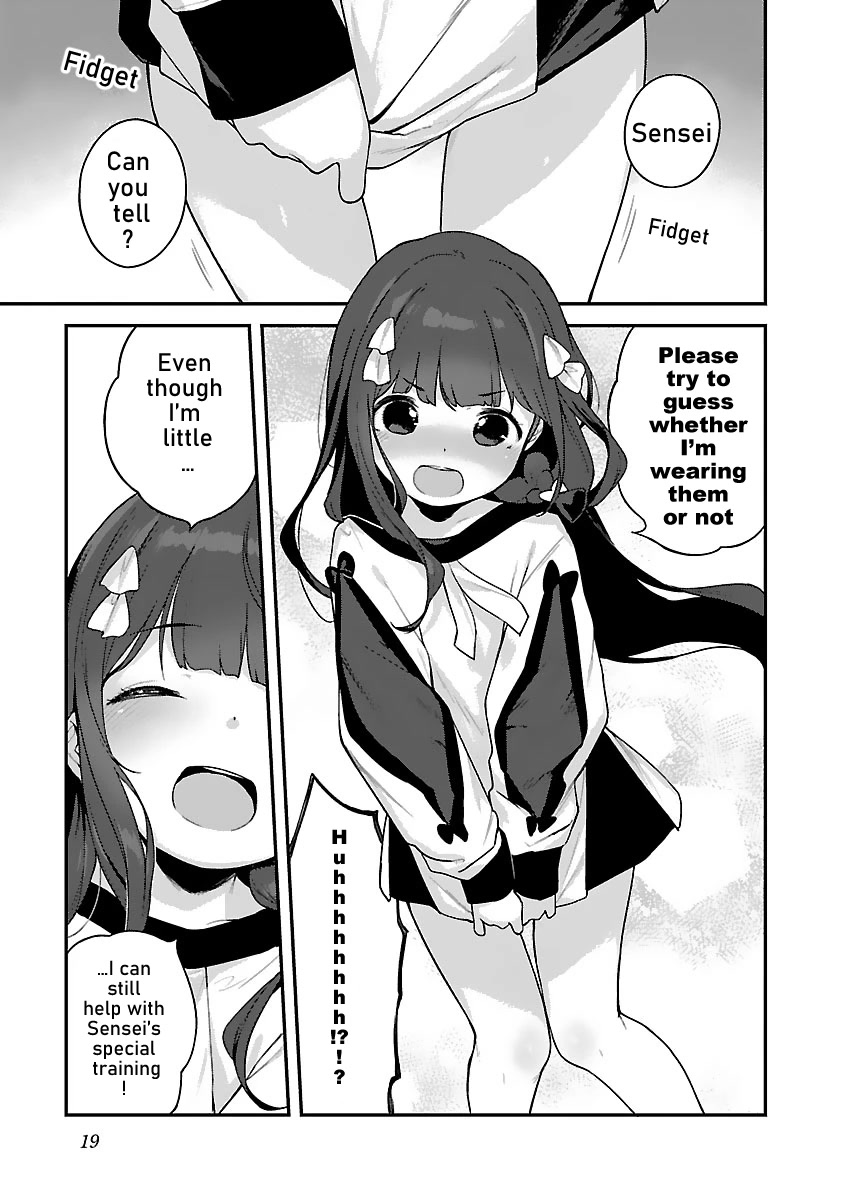 Kyou kara Ore wa Loli no Himo! chapter 25 page 20