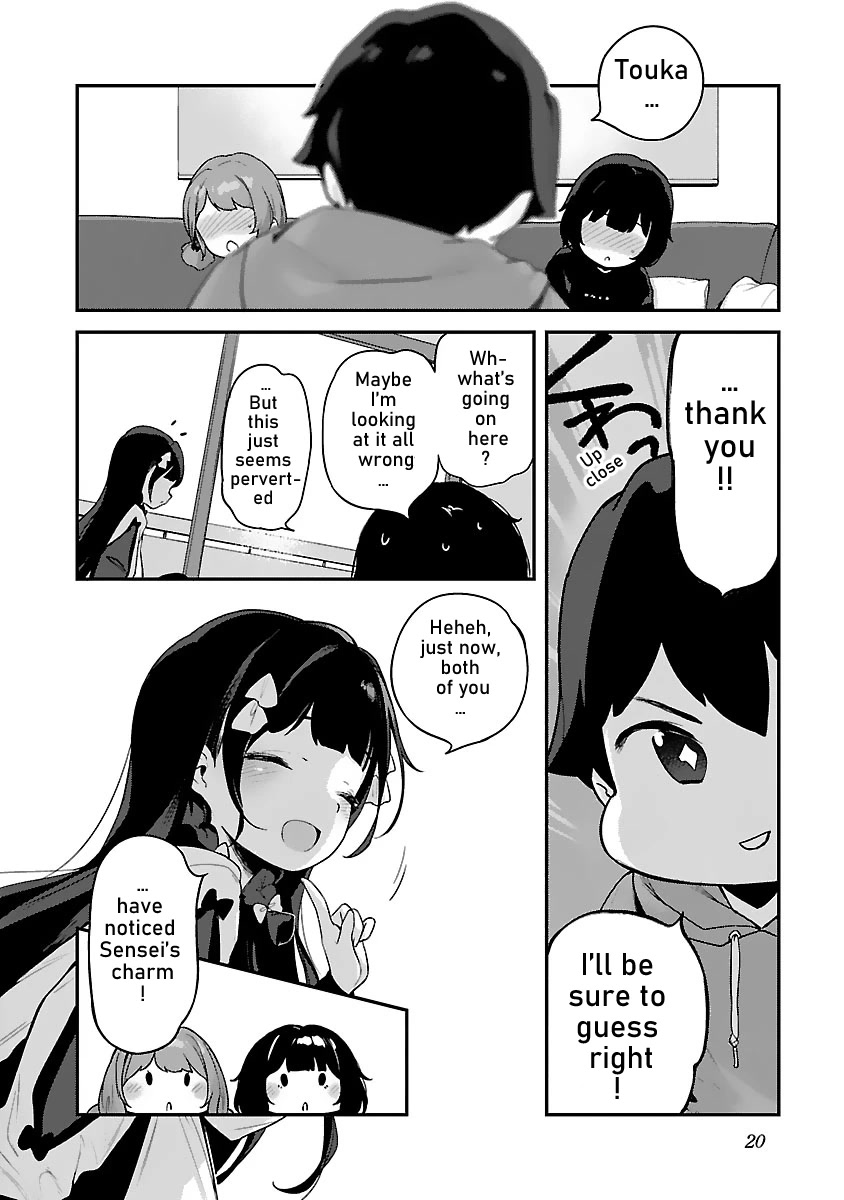 Kyou kara Ore wa Loli no Himo! chapter 25 page 21