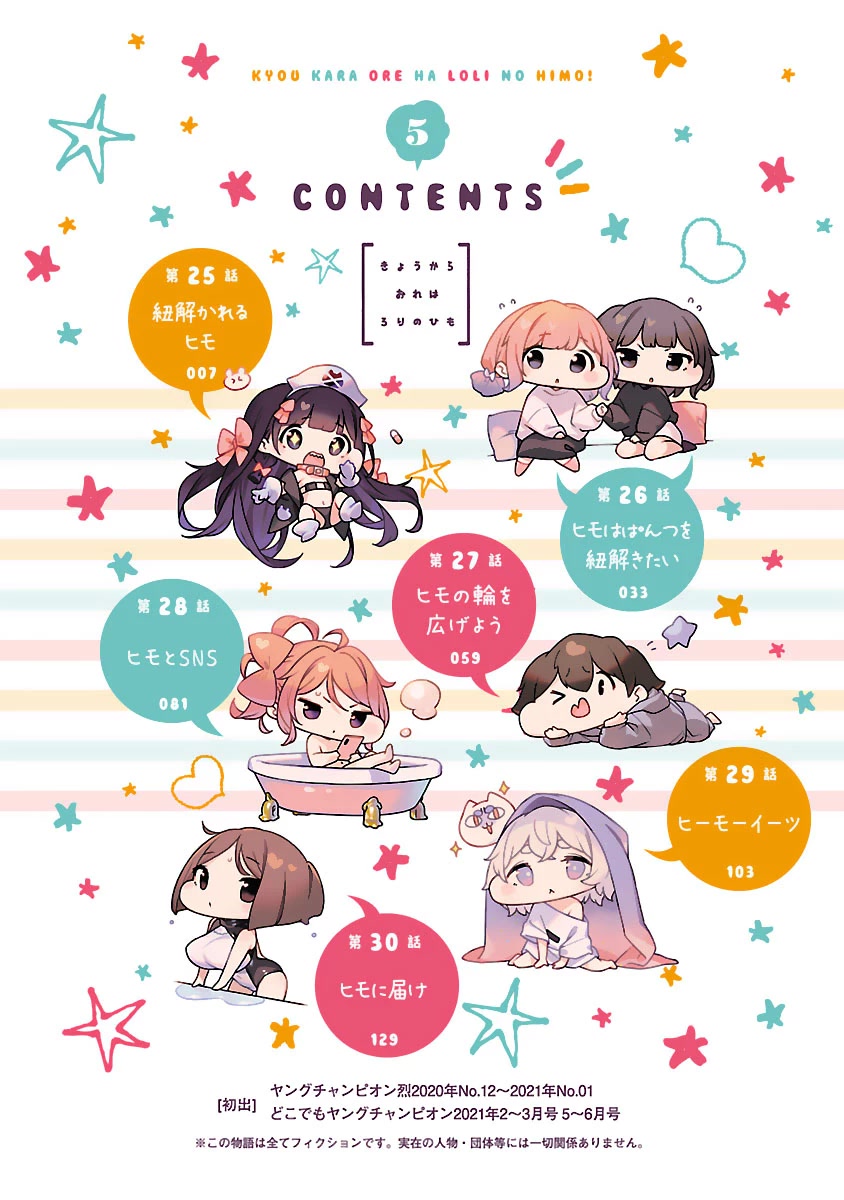 Kyou kara Ore wa Loli no Himo! chapter 25 page 3