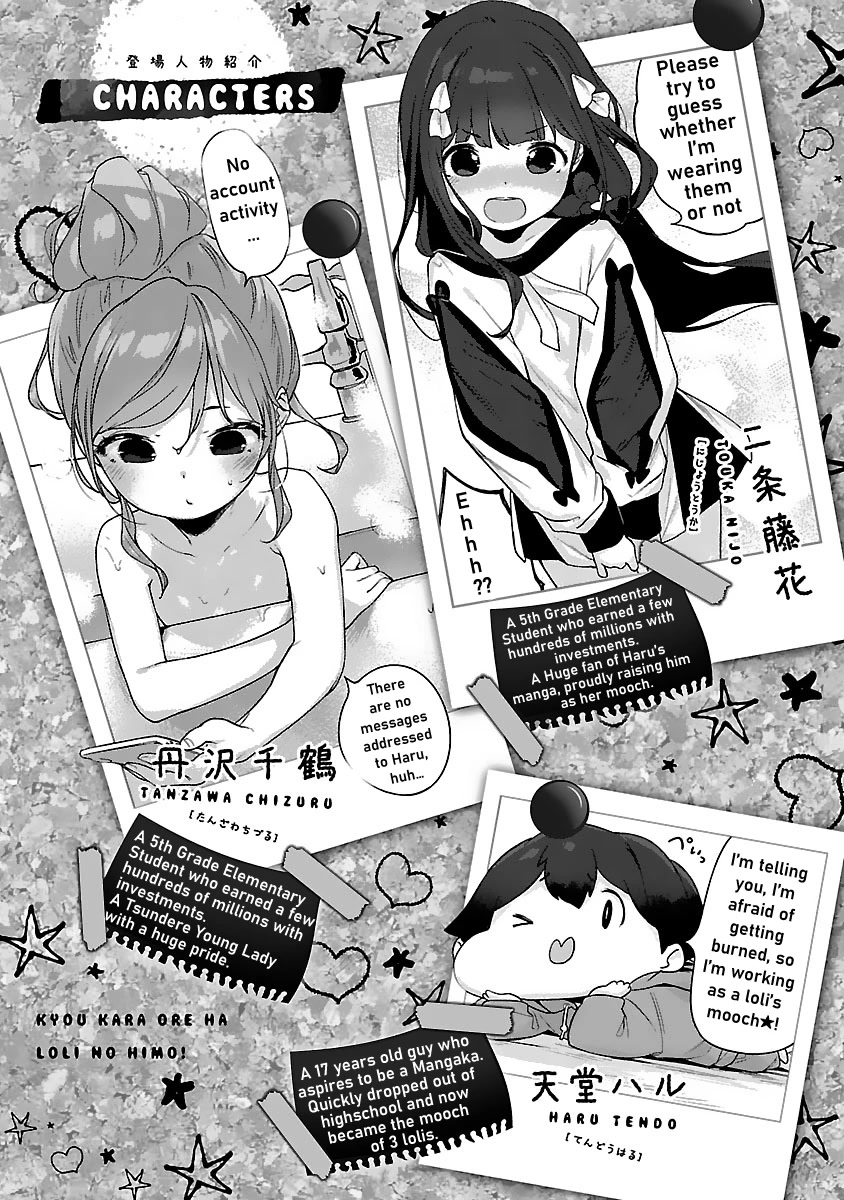 Kyou kara Ore wa Loli no Himo! chapter 25 page 6