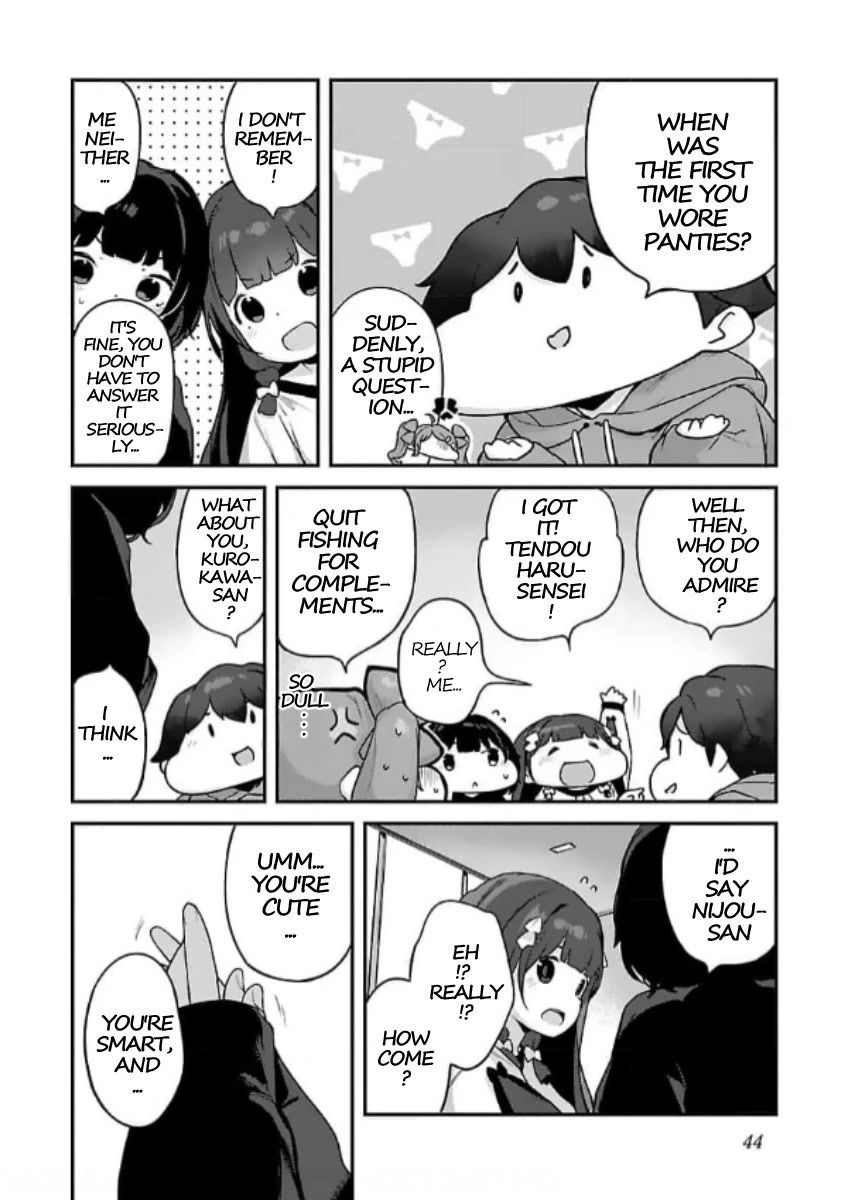 Kyou kara Ore wa Loli no Himo! chapter 26 page 13