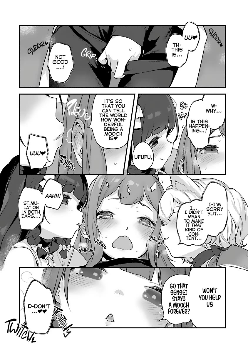 Kyou kara Ore wa Loli no Himo! chapter 27 page 17