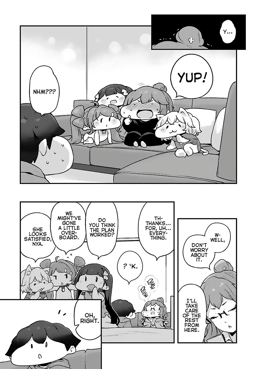Kyou kara Ore wa Loli no Himo! chapter 27 page 19