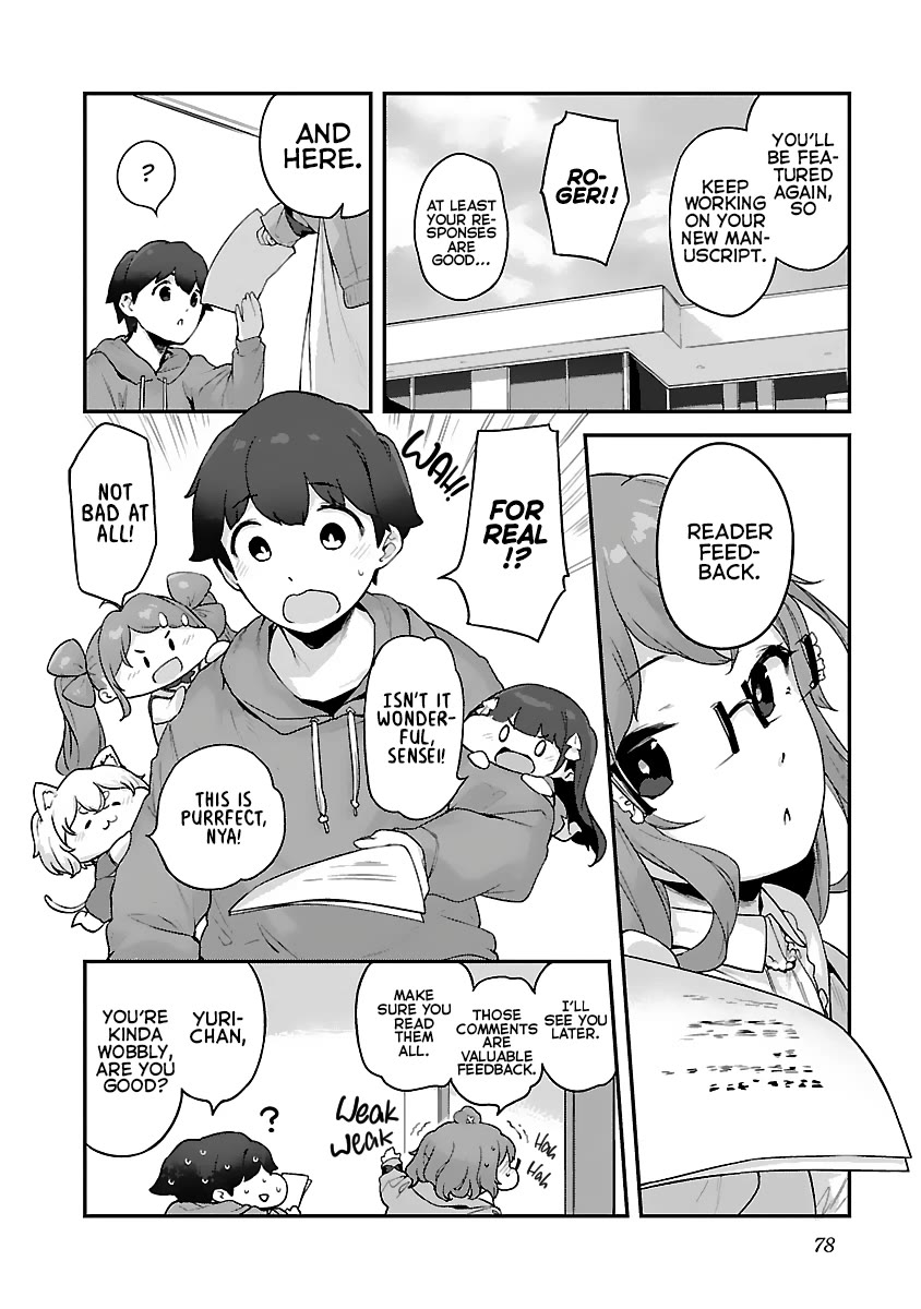 Kyou kara Ore wa Loli no Himo! chapter 27 page 20