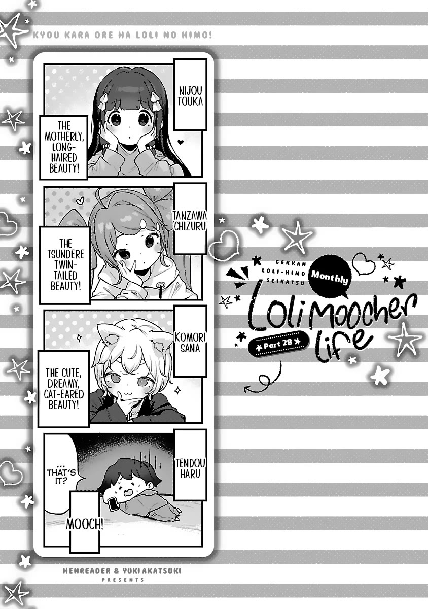 Kyou kara Ore wa Loli no Himo! chapter 27 page 21