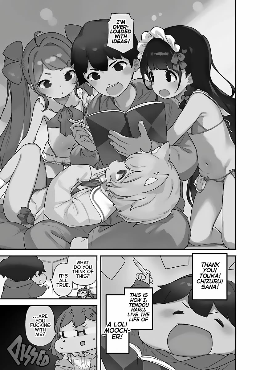 Kyou kara Ore wa Loli no Himo! chapter 27 page 3