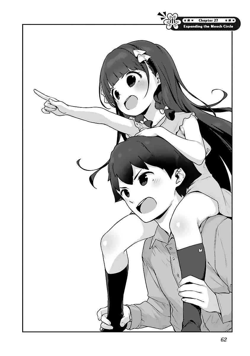 Kyou kara Ore wa Loli no Himo! chapter 27 page 4