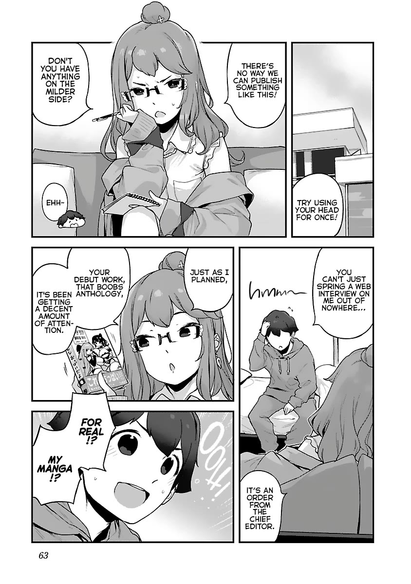 Kyou kara Ore wa Loli no Himo! chapter 27 page 5