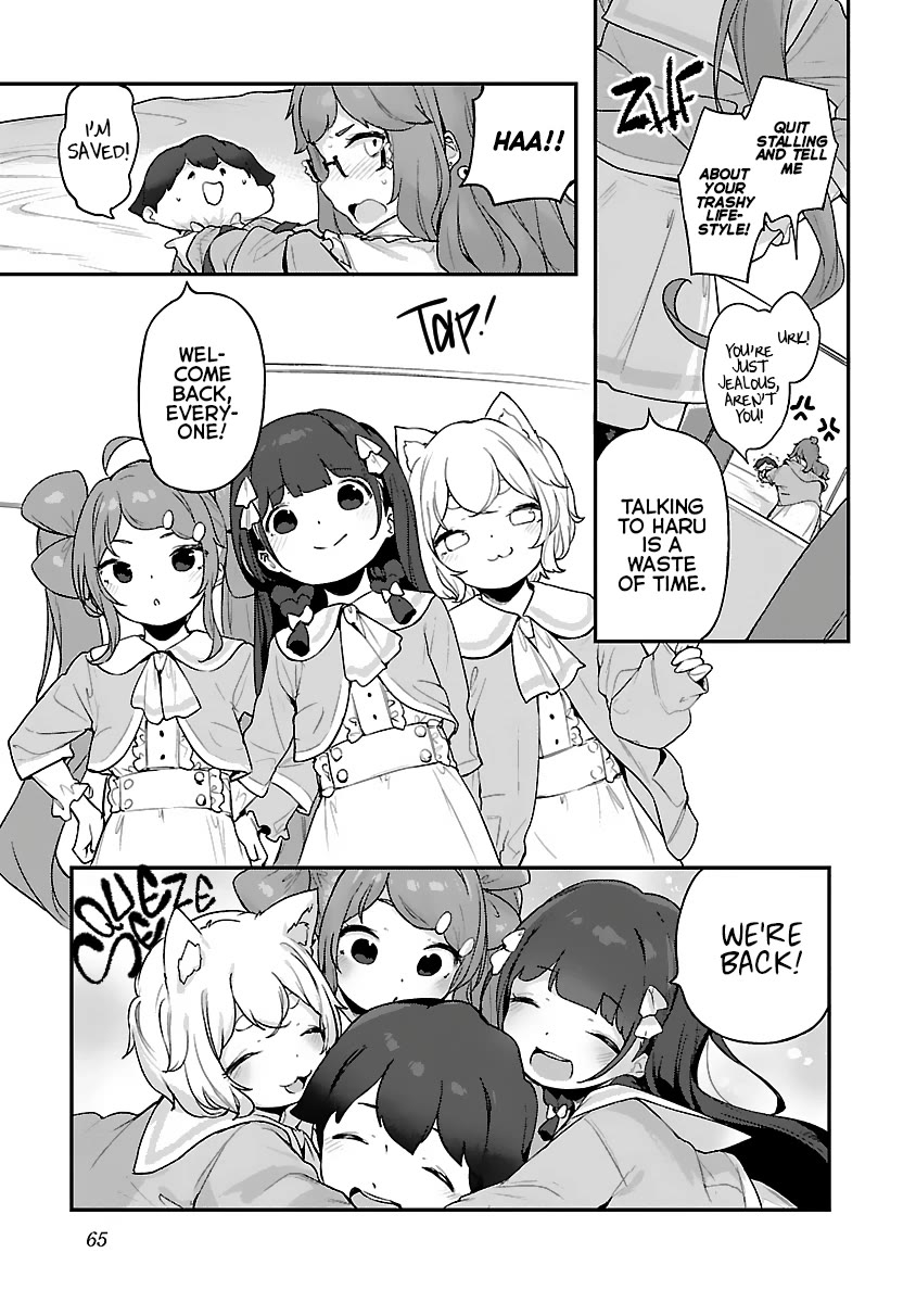 Kyou kara Ore wa Loli no Himo! chapter 27 page 7