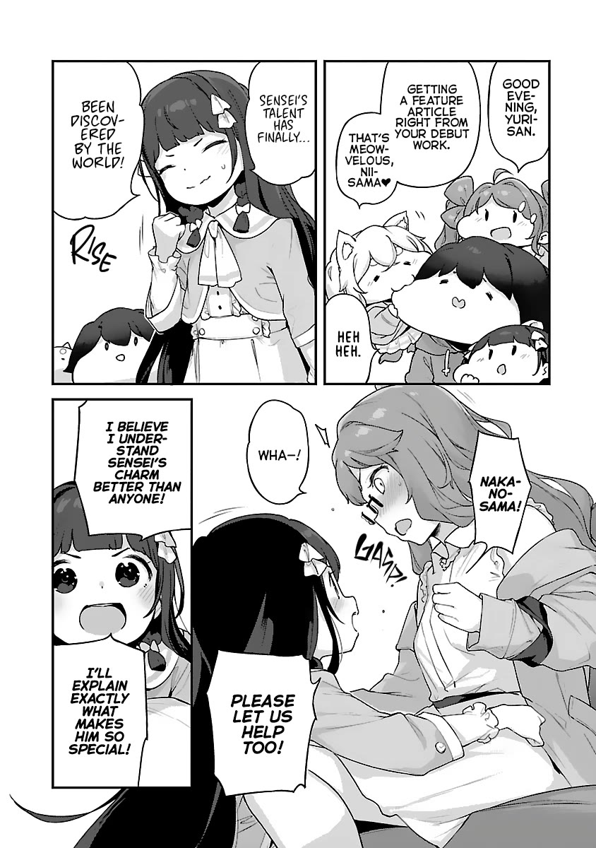 Kyou kara Ore wa Loli no Himo! chapter 27 page 8