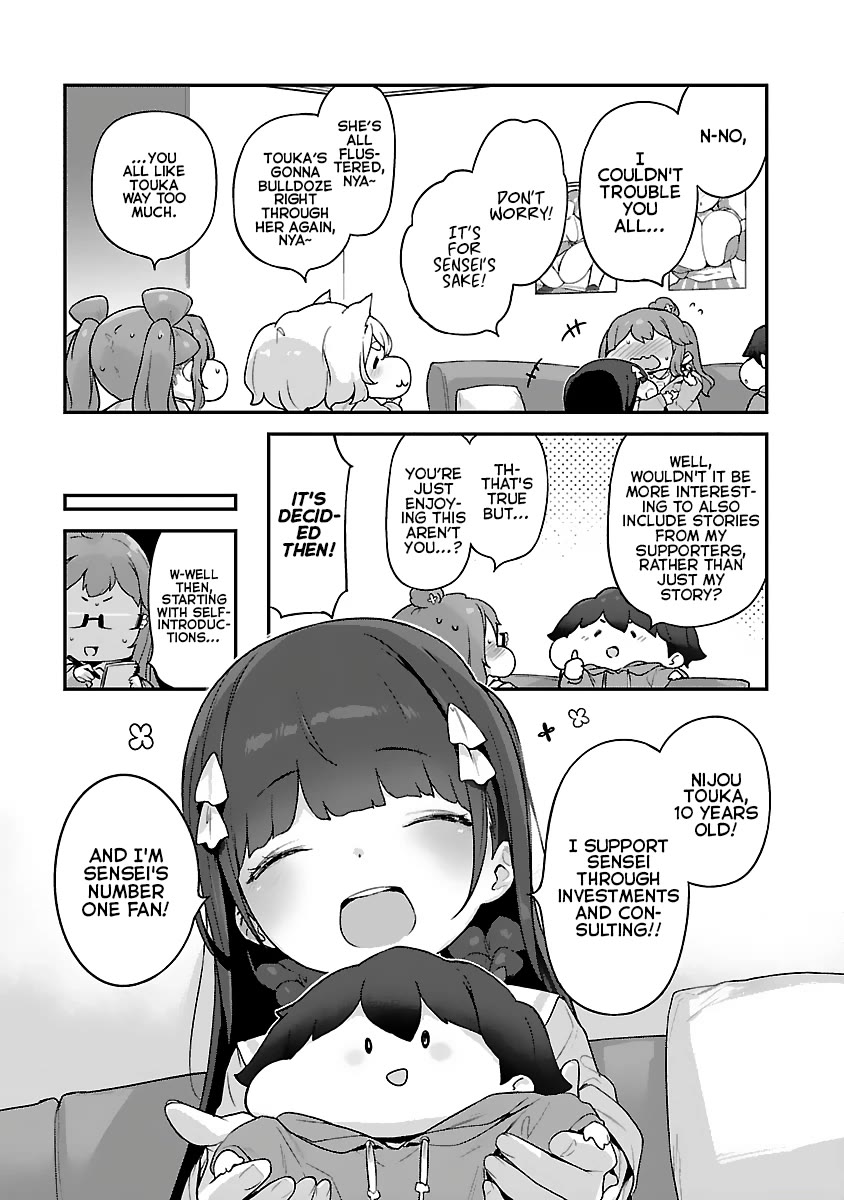 Kyou kara Ore wa Loli no Himo! chapter 27 page 9