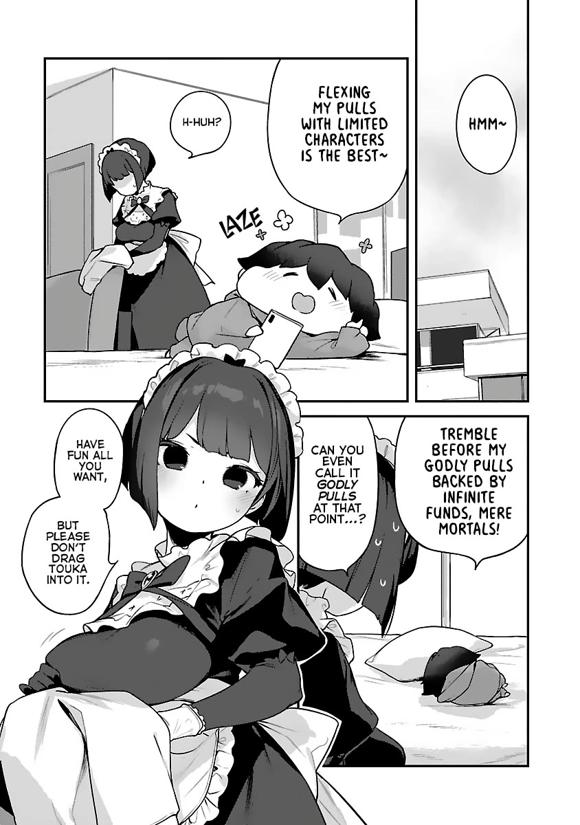 Kyou kara Ore wa Loli no Himo! chapter 28 page 11