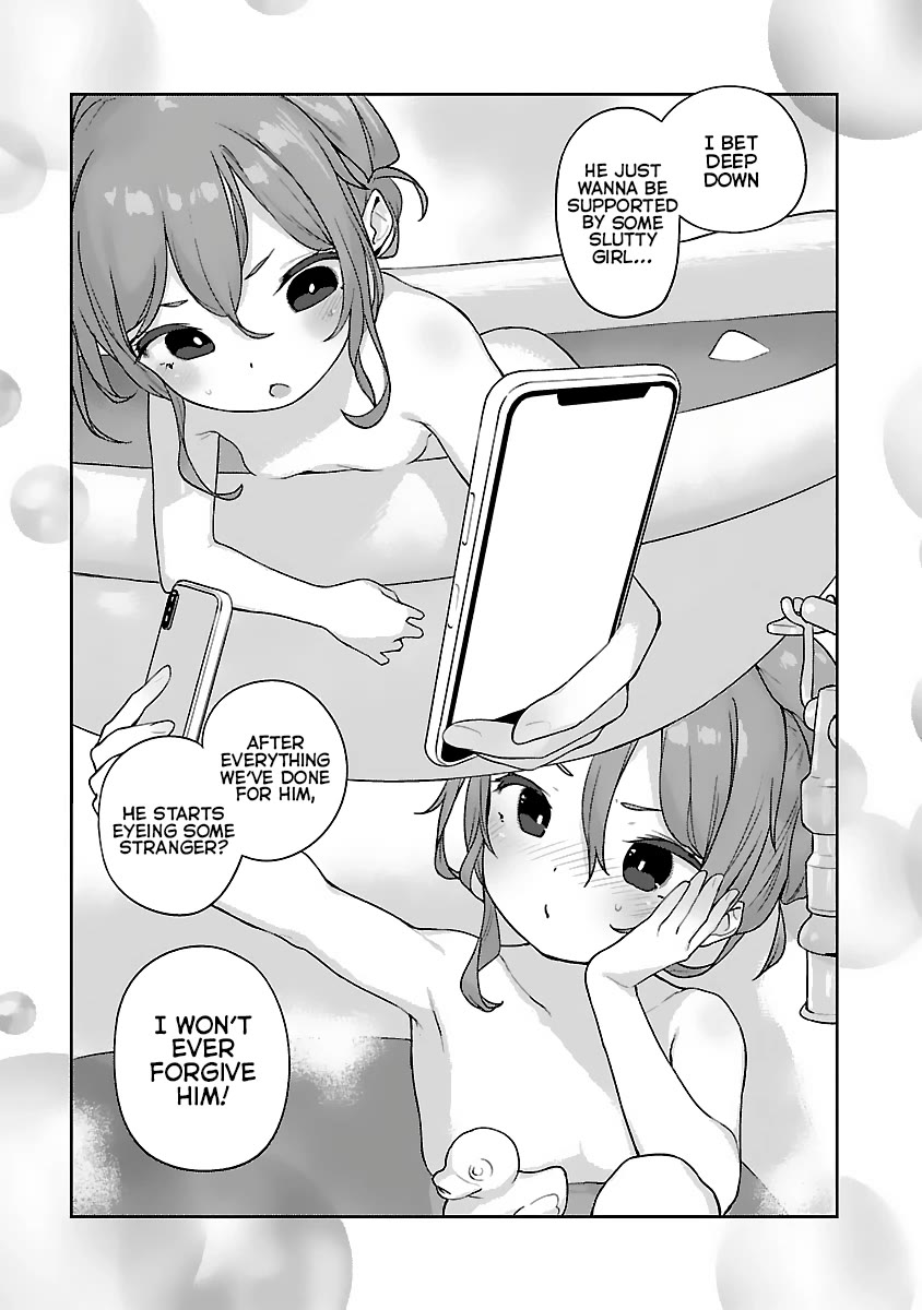 Kyou kara Ore wa Loli no Himo! chapter 28 page 17