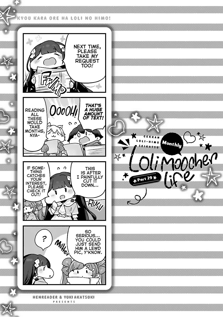Kyou kara Ore wa Loli no Himo! chapter 28 page 21