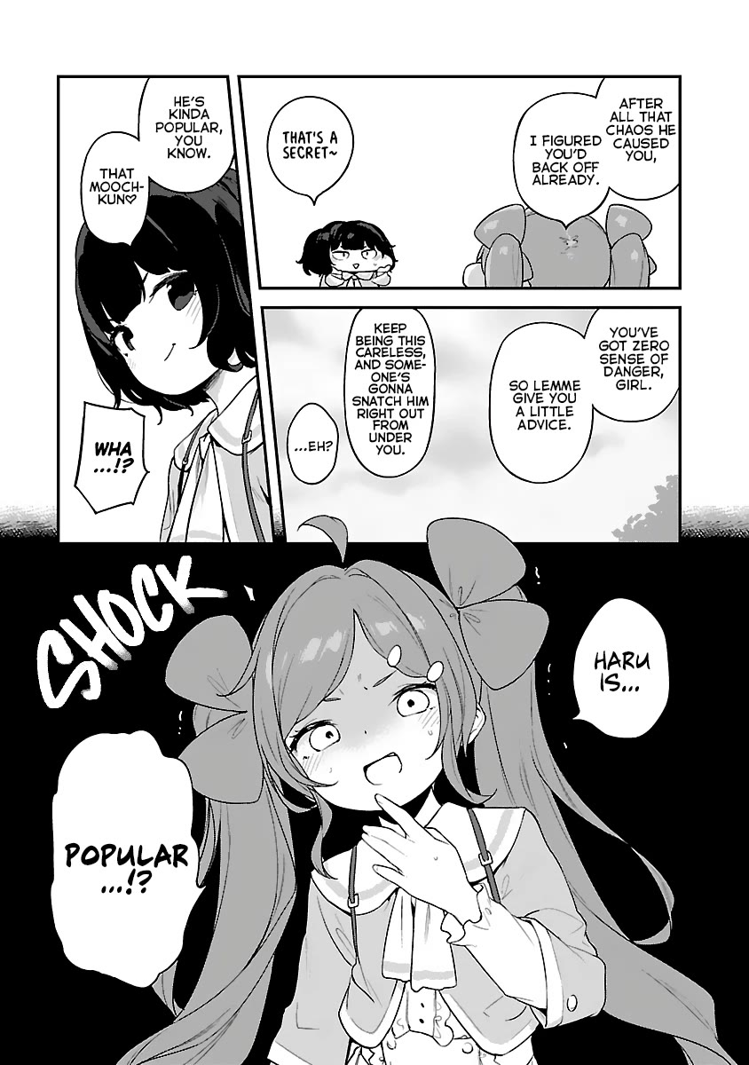 Kyou kara Ore wa Loli no Himo! chapter 28 page 3