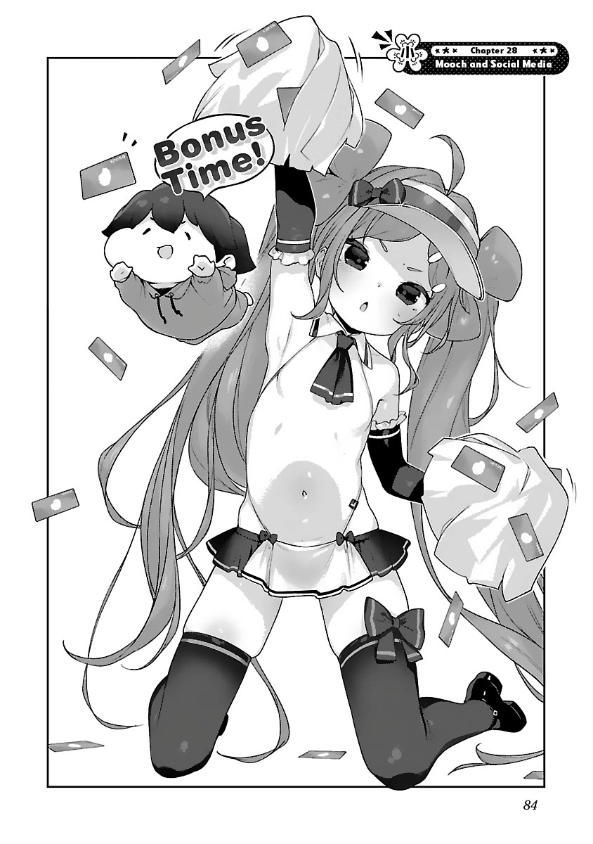 Kyou kara Ore wa Loli no Himo! chapter 28 page 4