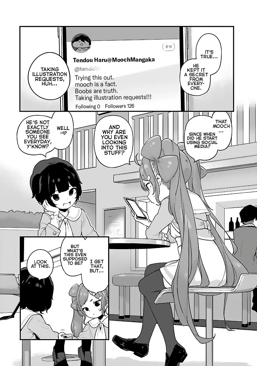Kyou kara Ore wa Loli no Himo! chapter 28 page 5