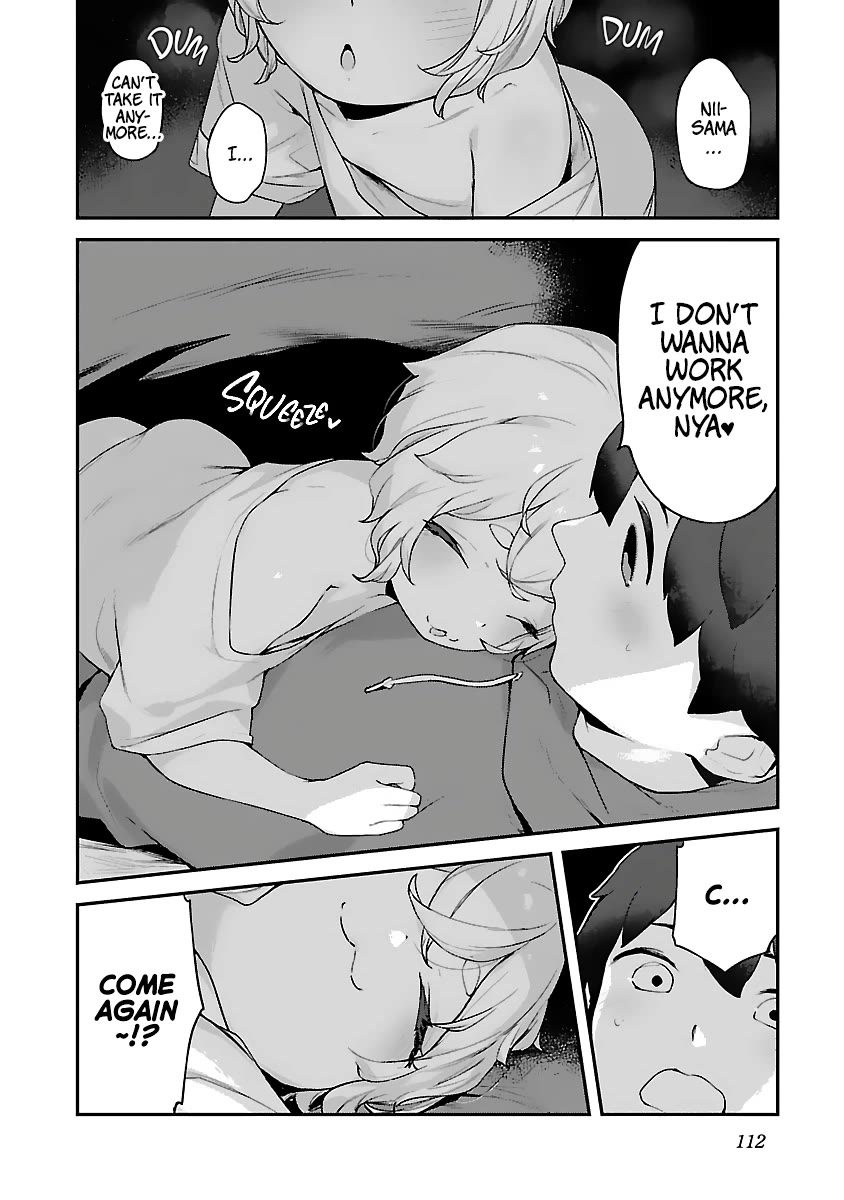 Kyou kara Ore wa Loli no Himo! chapter 29 page 10