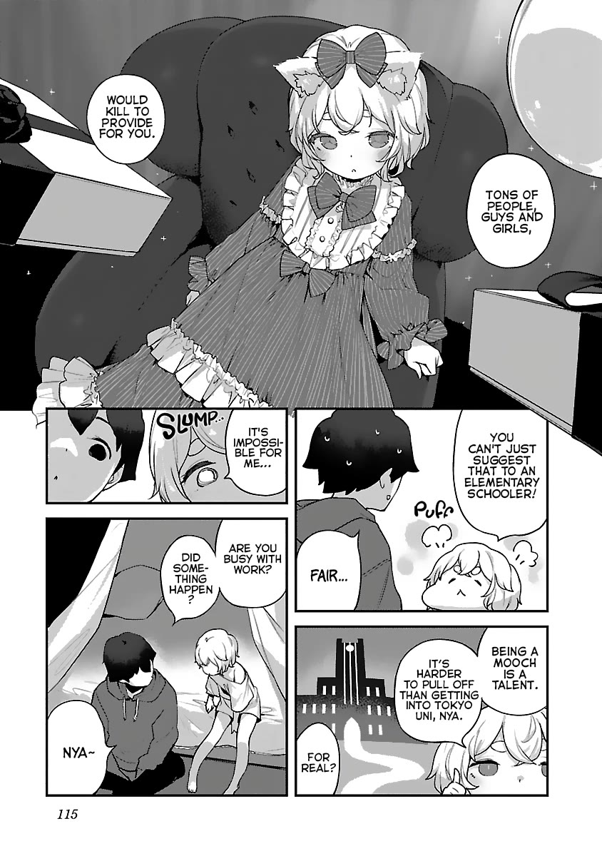 Kyou kara Ore wa Loli no Himo! chapter 29 page 13