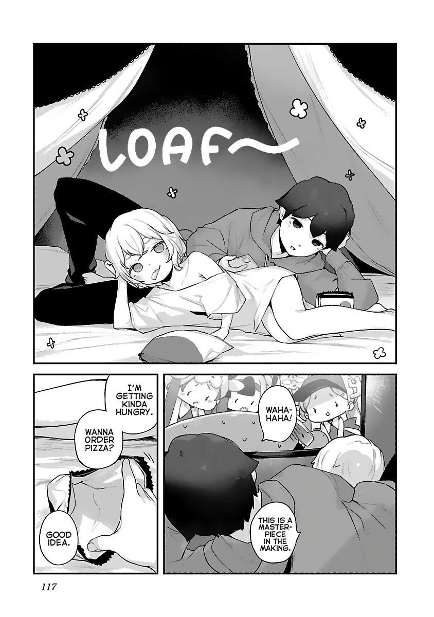 Kyou kara Ore wa Loli no Himo! chapter 29 page 15
