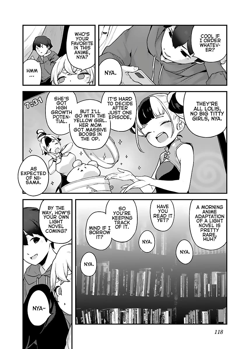 Kyou kara Ore wa Loli no Himo! chapter 29 page 16