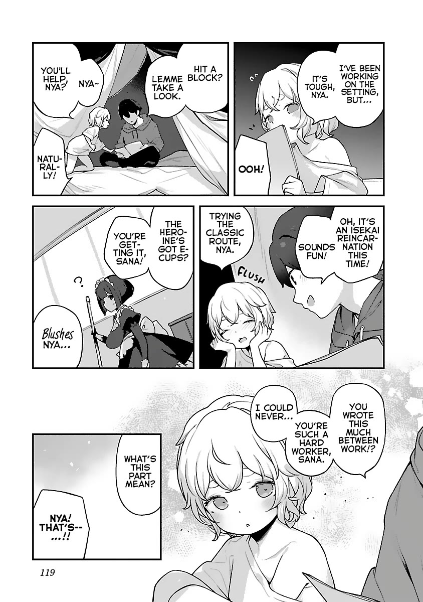 Kyou kara Ore wa Loli no Himo! chapter 29 page 17