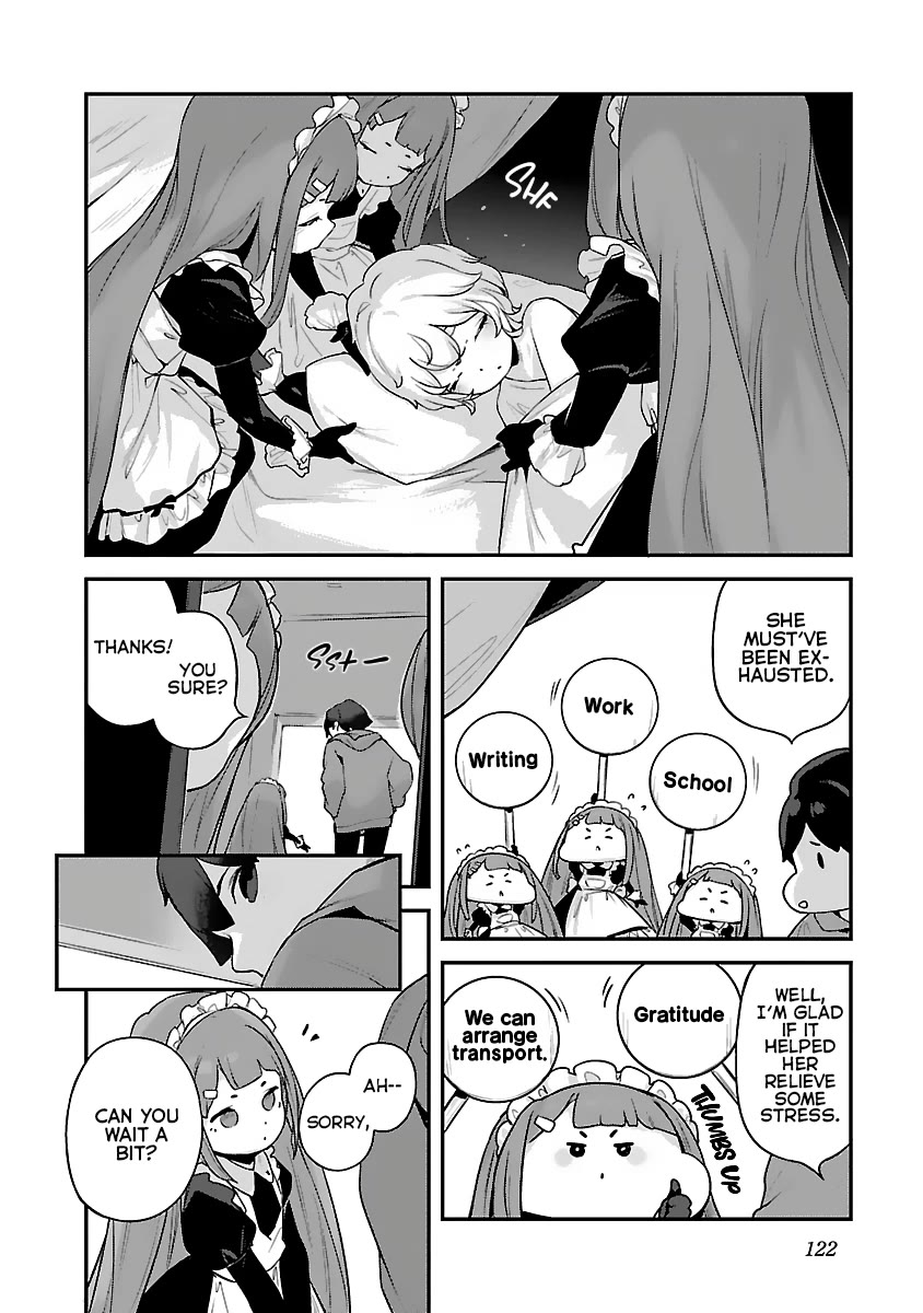 Kyou kara Ore wa Loli no Himo! chapter 29 page 20