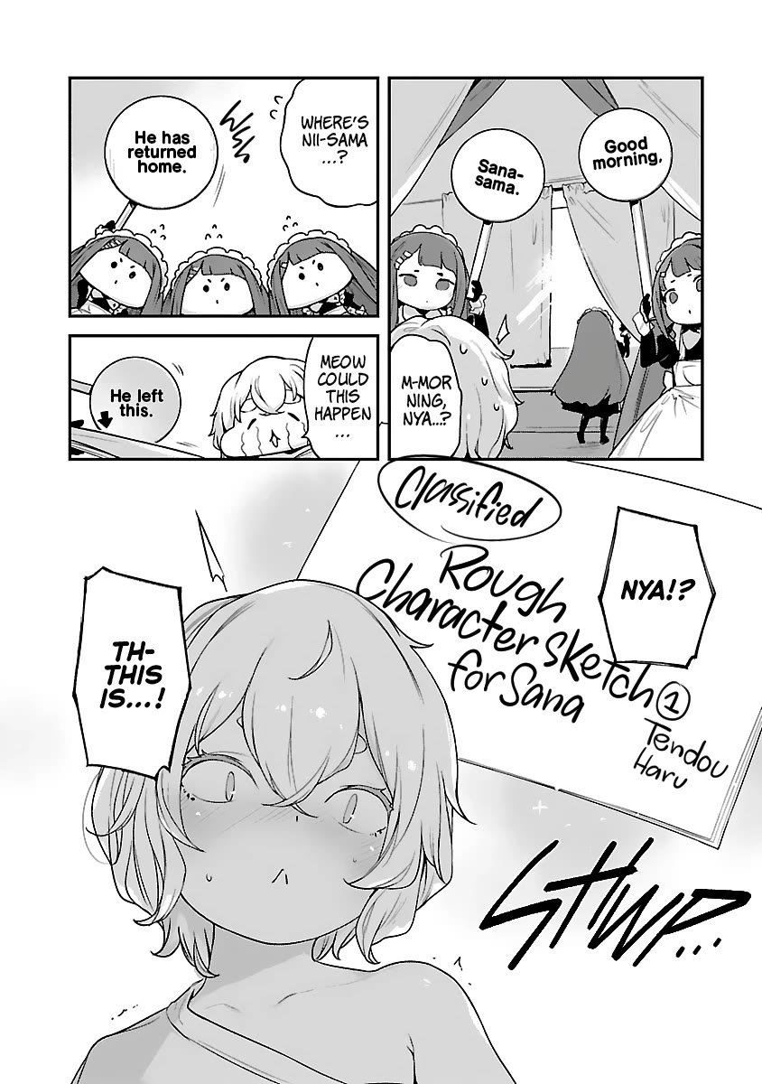 Kyou kara Ore wa Loli no Himo! chapter 29 page 22