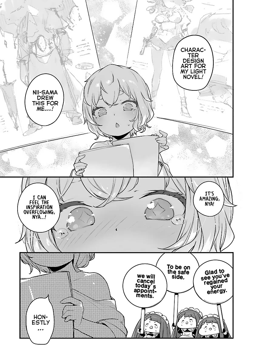 Kyou kara Ore wa Loli no Himo! chapter 29 page 23
