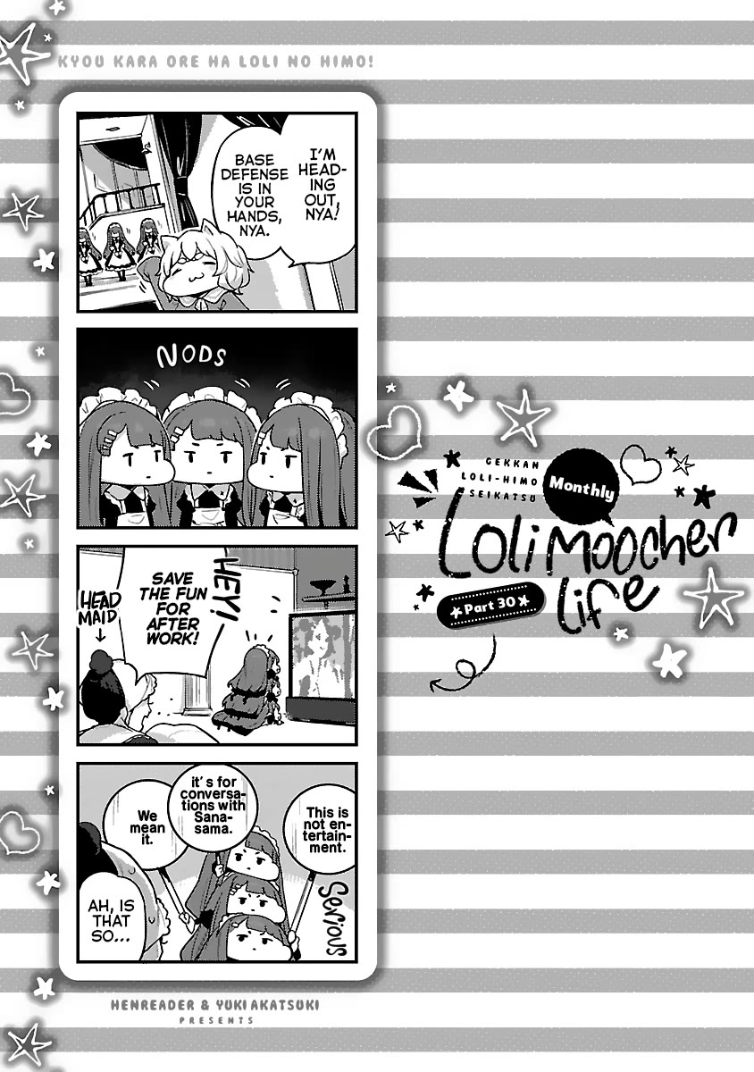 Kyou kara Ore wa Loli no Himo! chapter 29 page 25