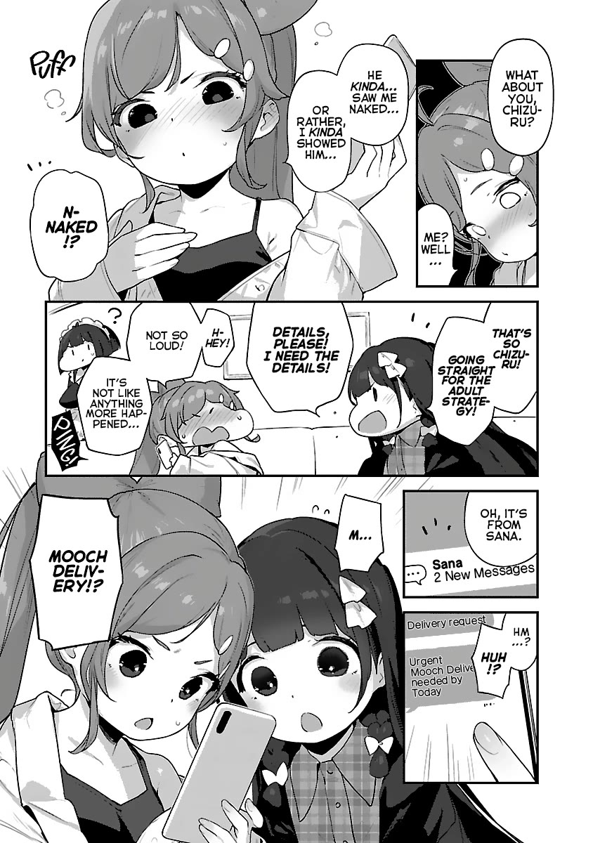 Kyou kara Ore wa Loli no Himo! chapter 29 page 3
