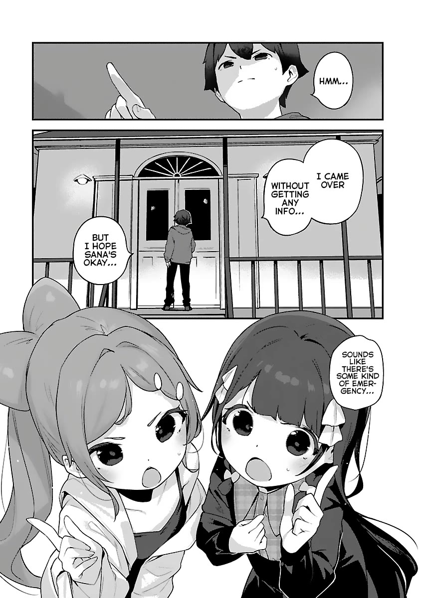 Kyou kara Ore wa Loli no Himo! chapter 29 page 5