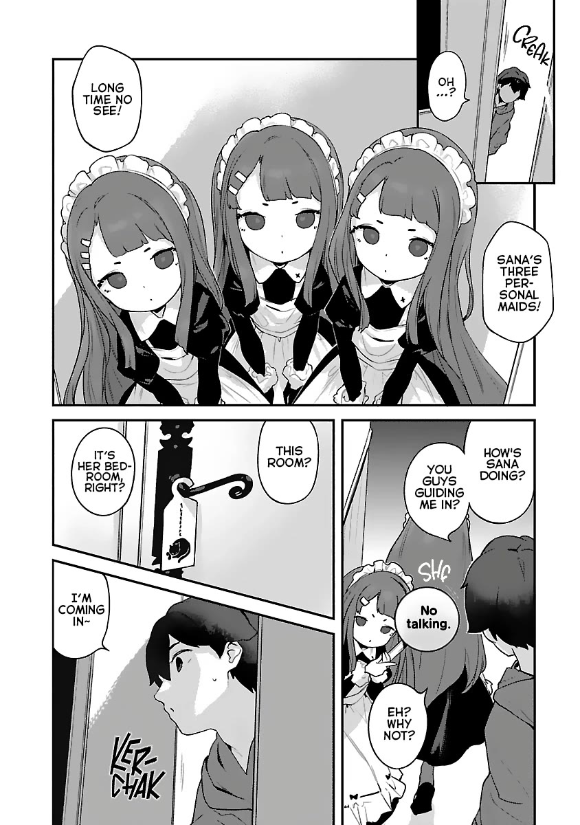 Kyou kara Ore wa Loli no Himo! chapter 29 page 6