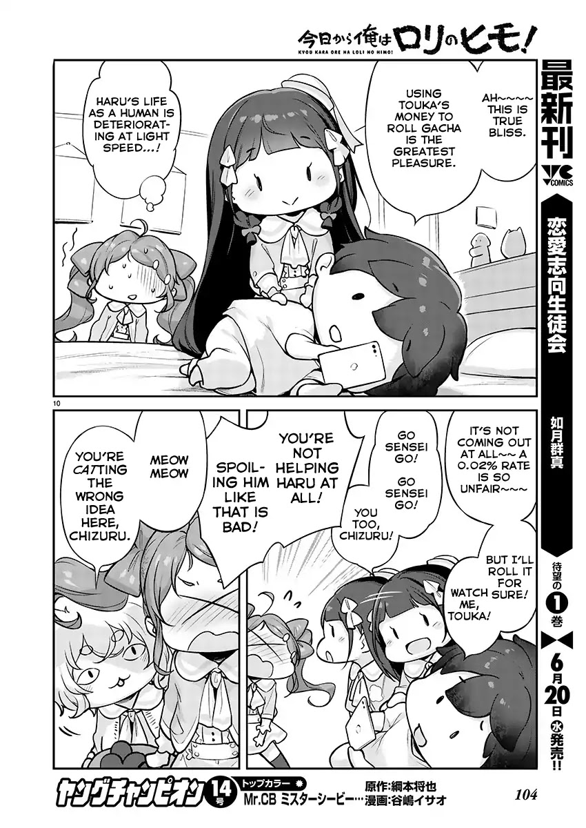 Kyou kara Ore wa Loli no Himo! chapter 3 page 10