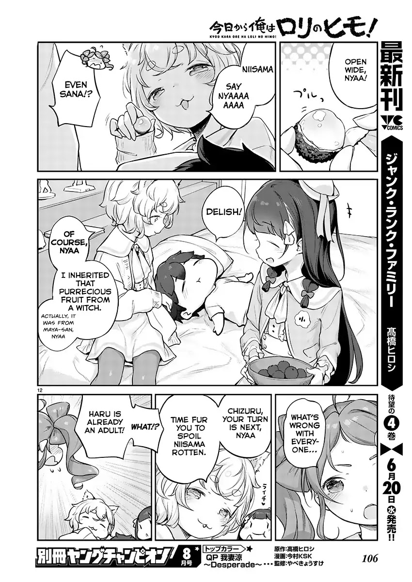 Kyou kara Ore wa Loli no Himo! chapter 3 page 12