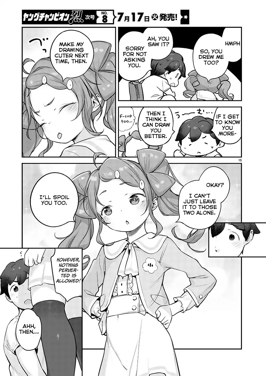 Kyou kara Ore wa Loli no Himo! chapter 3 page 15