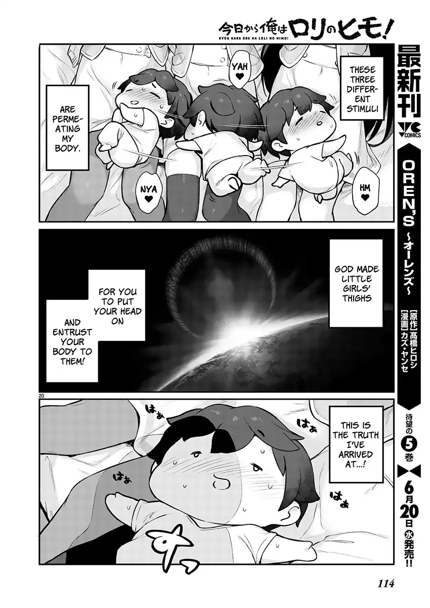 Kyou kara Ore wa Loli no Himo! chapter 3 page 20