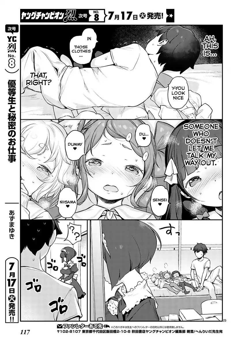 Kyou kara Ore wa Loli no Himo! chapter 3 page 23