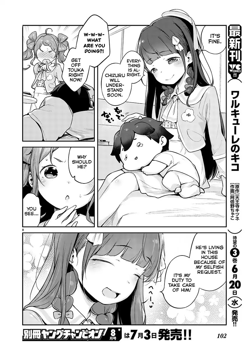 Kyou kara Ore wa Loli no Himo! chapter 3 page 8