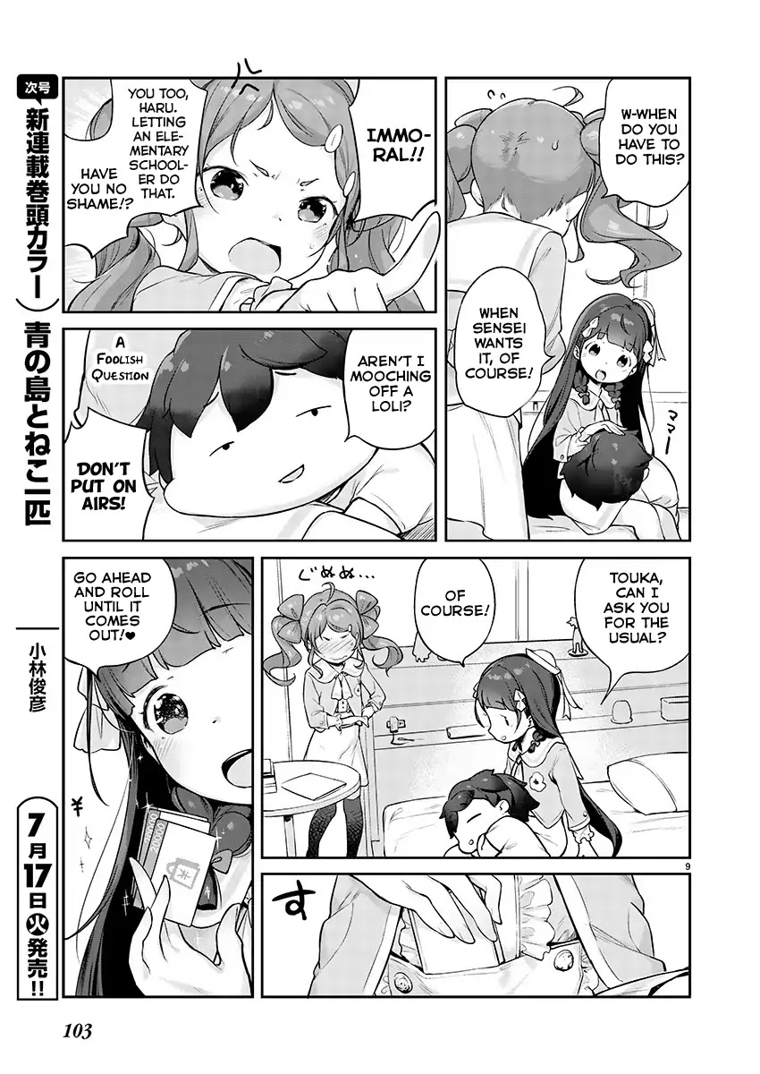 Kyou kara Ore wa Loli no Himo! chapter 3 page 9
