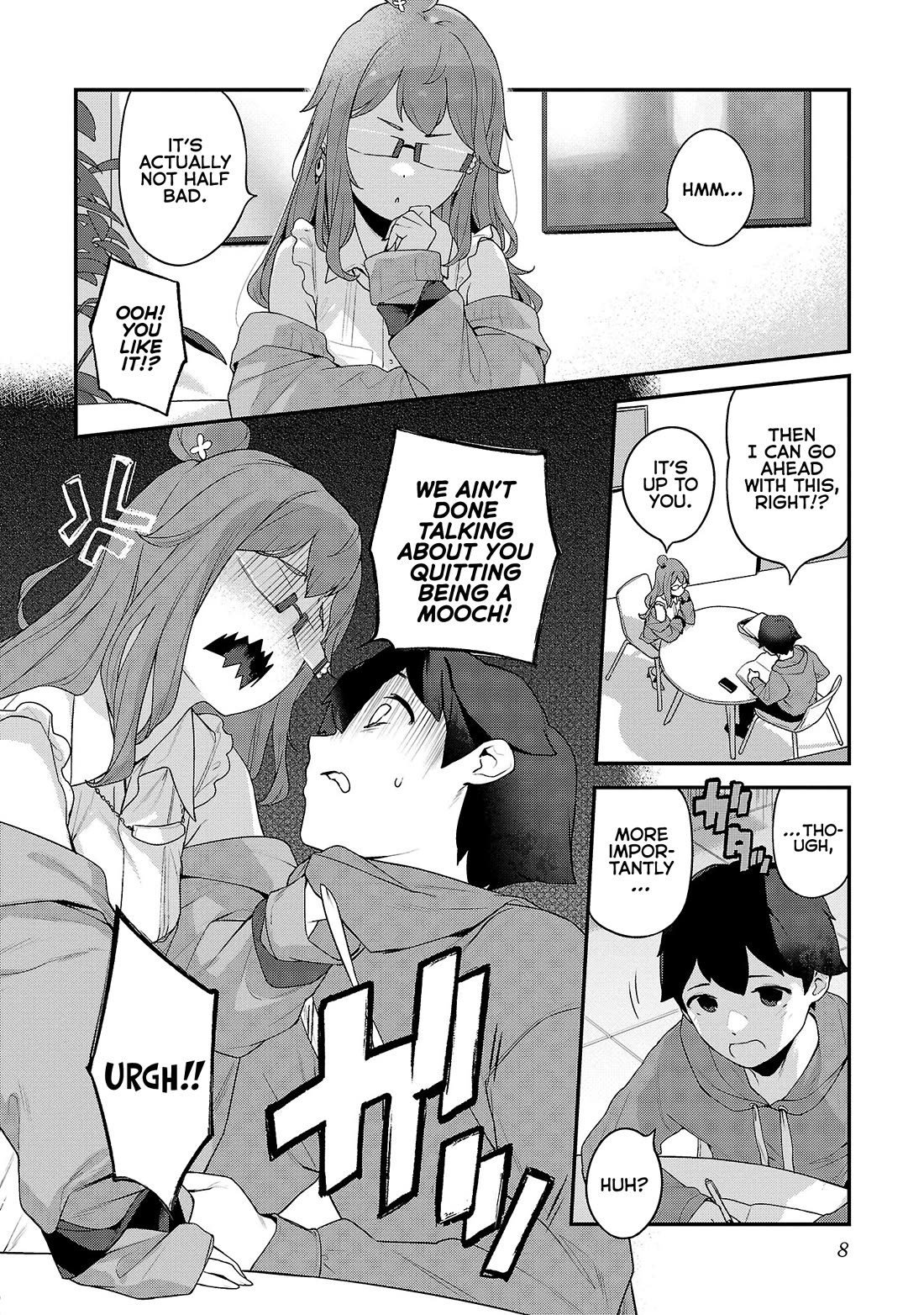 Kyou kara Ore wa Loli no Himo! chapter 31 page 2