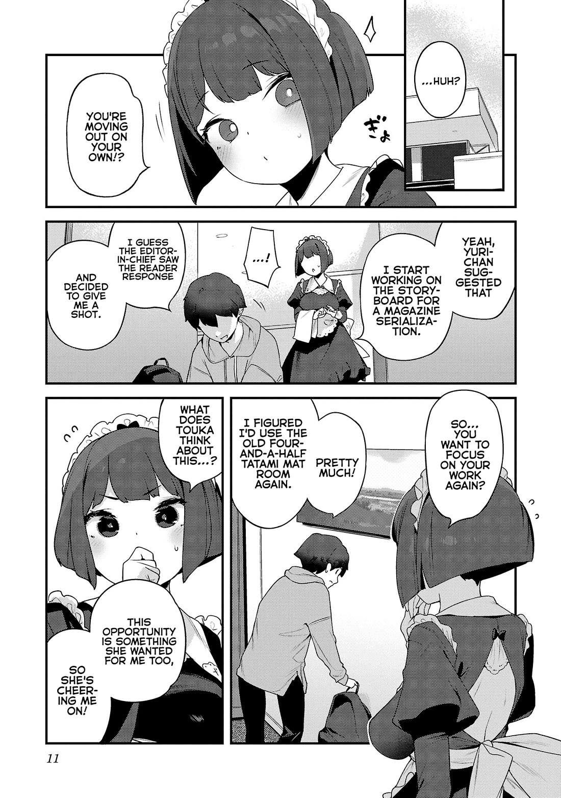 Kyou kara Ore wa Loli no Himo! chapter 31 page 5