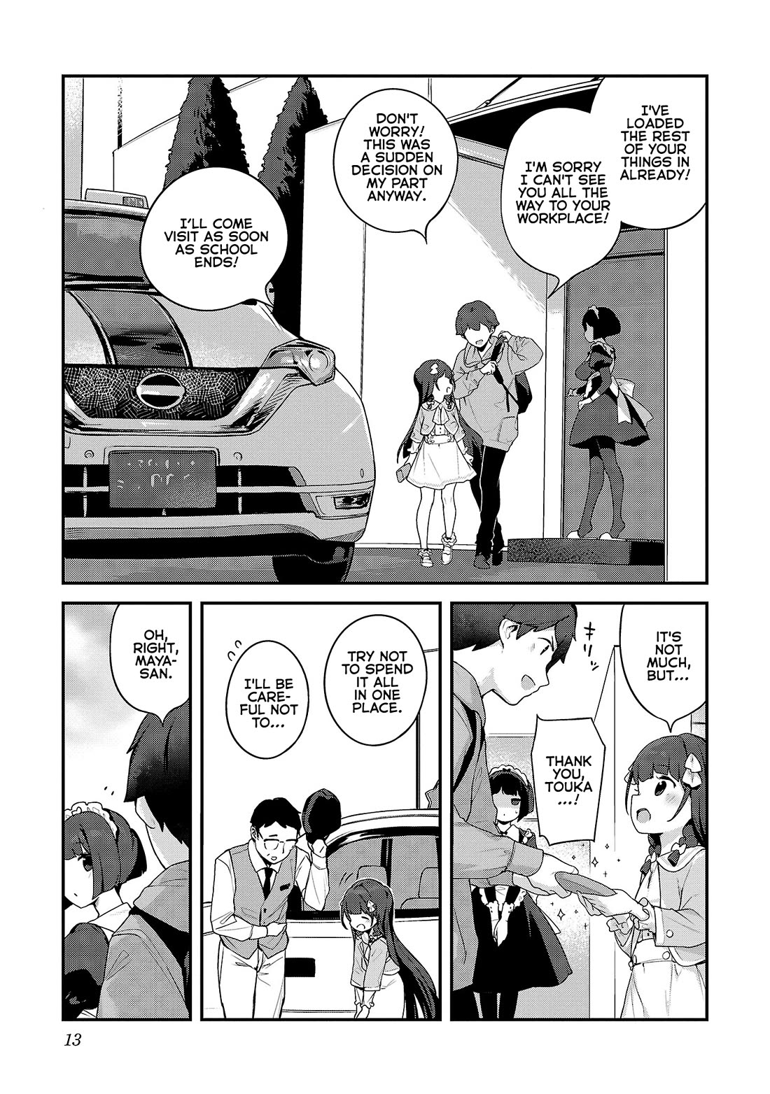 Kyou kara Ore wa Loli no Himo! chapter 31 page 7