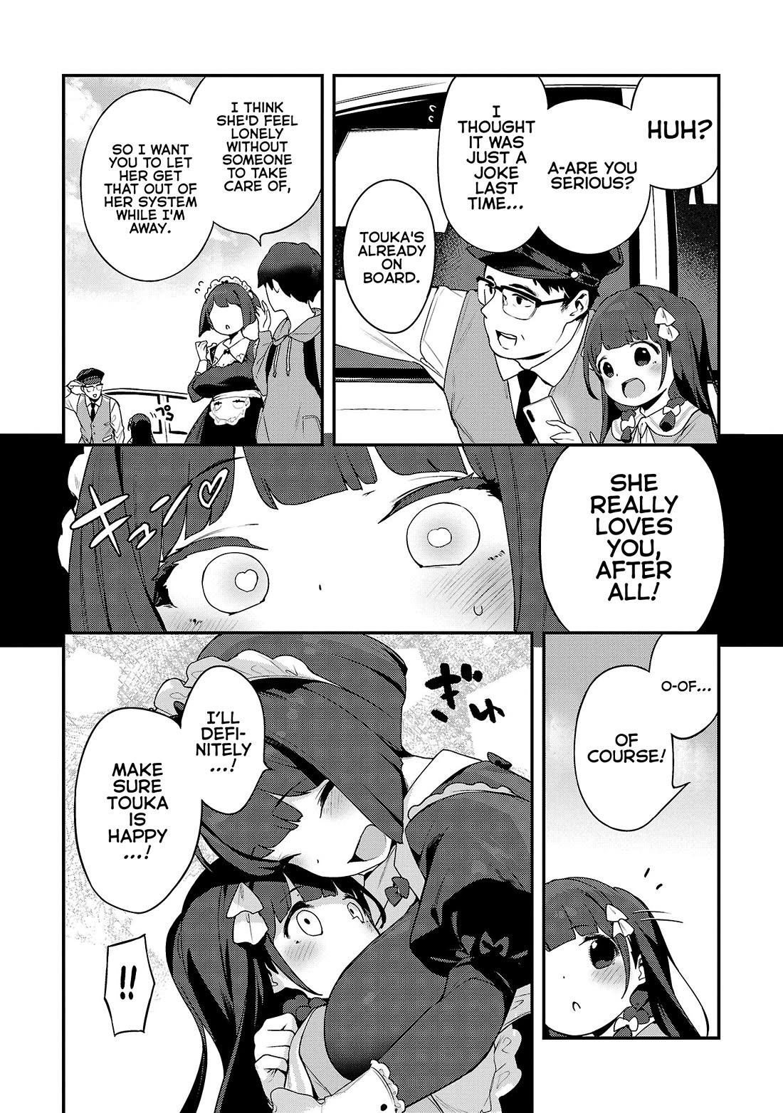Kyou kara Ore wa Loli no Himo! chapter 31 page 9