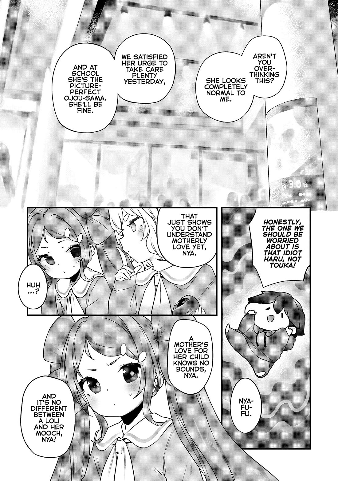 Kyou kara Ore wa Loli no Himo! chapter 32 page 10