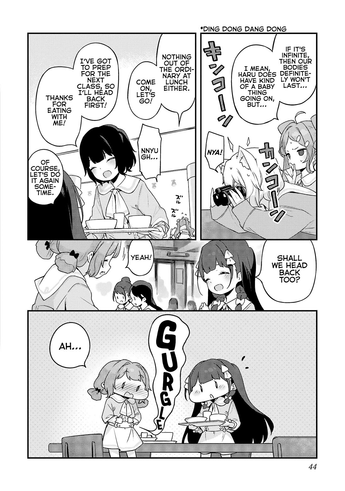 Kyou kara Ore wa Loli no Himo! chapter 32 page 12