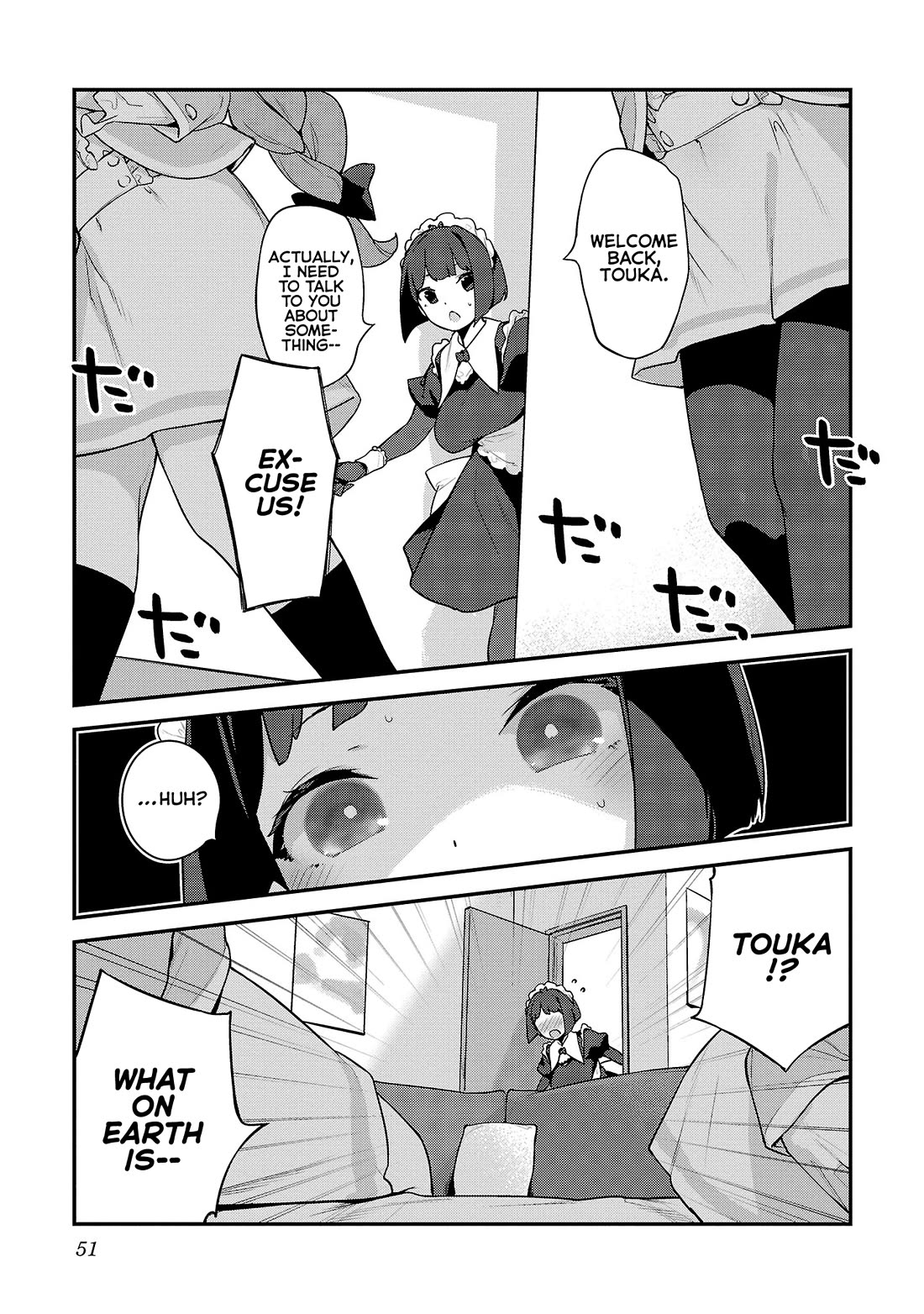 Kyou kara Ore wa Loli no Himo! chapter 32 page 19