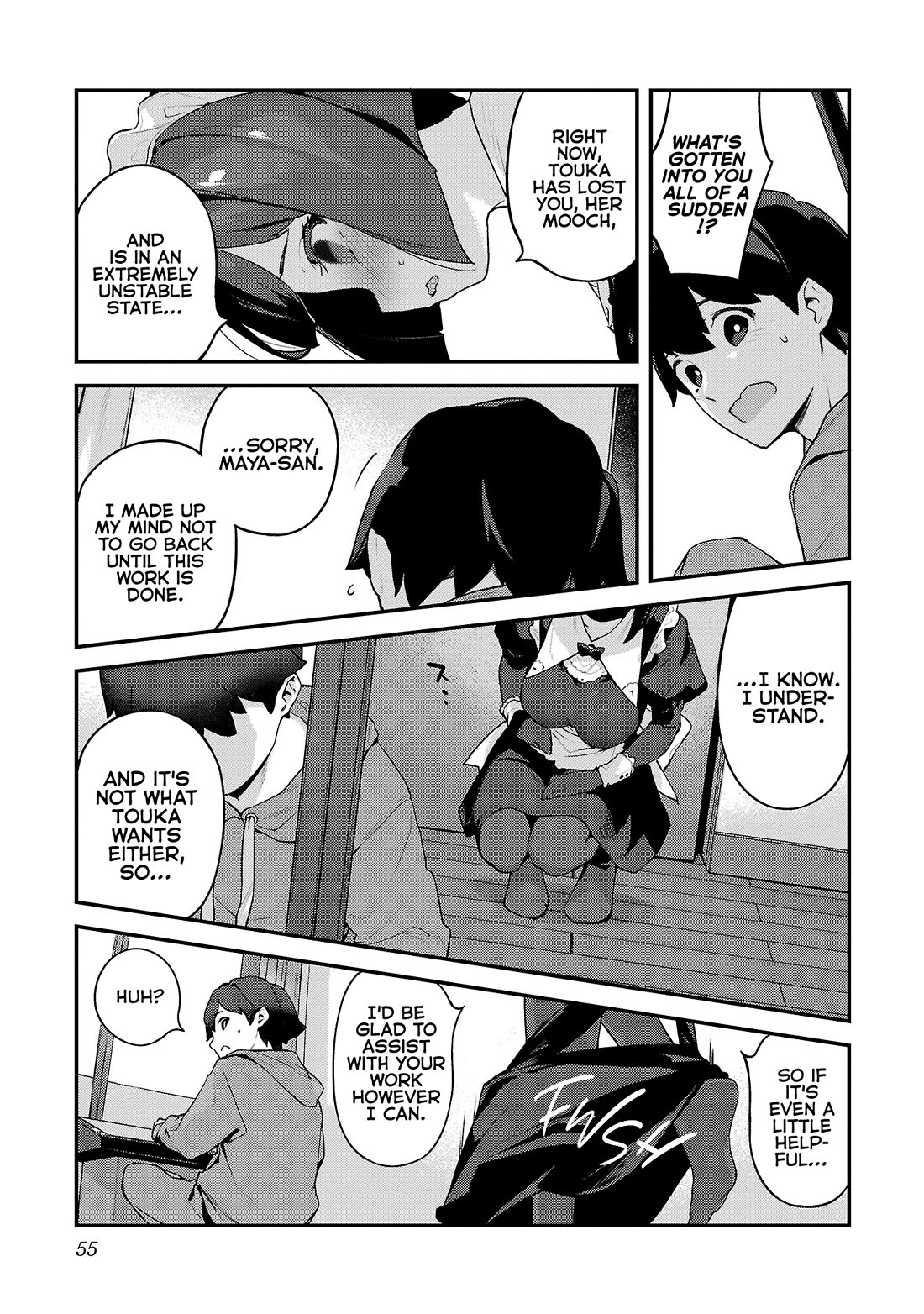Kyou kara Ore wa Loli no Himo! chapter 32 page 22